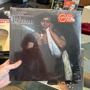 SEALED Ella Fitzgerald - The Cole Porter Songbook - Double Vinyl LP Set - Verve - Picture 1 of 2