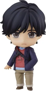 Good Smile Nendoroid Okumura Eiji Banana Fish Interchangeable Faces Natto Rice - Picture 1 of 5
