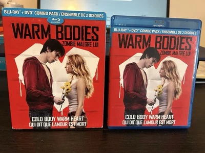 Warm Bodies Blu Ray Canadian Release Region A w/ Slip Case - Image 1 of 2
