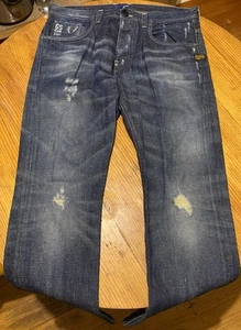 Authentic G-STAR RAW 3301 Premium Straight Leg Denim Jeans - Size 34. - Picture 1 of 9
