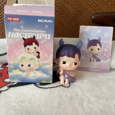 POP MART HACIPUPU The Constellation Series Blind Box Scorpio No Bag - Image 1 of 4