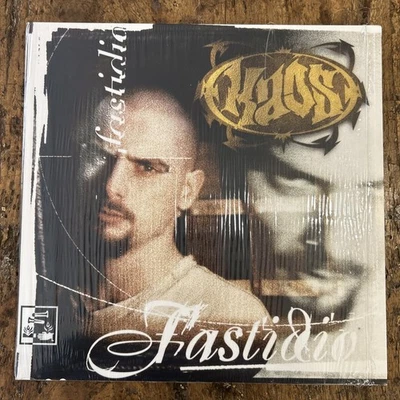 2 LP Kaos - Fastidio V2H01 Italy 2014 Hardcore Hip Hop Edizione Limitata Vinile - Image 1 of 4