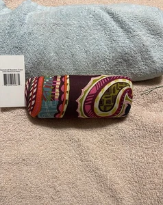 Vera Bradley Heirloom Paisley Hard Eyeglass Case Reader Glasses Case Rare NWT - Picture 1 of 4