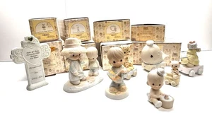 Precious Moments Figurine Lot 7153 9260 9285 12025 104019 5623 7182 100536 - Picture 1 of 22