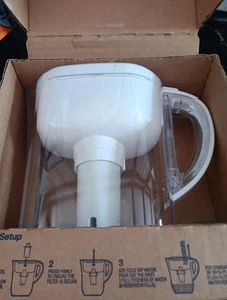 Brita Metro 6 Cup  Pitcher  Bright White New Open Box Free Shipping R3 - Picture 1 of 2