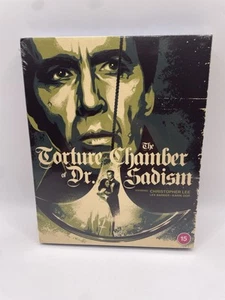 The Torture Chamber of Dr. Sadism 88 Films BLU-RAY w/Slipcase Brand New & Sealed - Picture 1 of 3