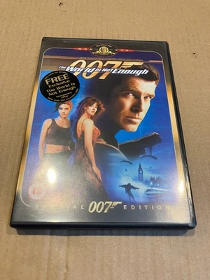The World is Not Enough (1999) Special Edition DVD with extras - Image 1 of 3