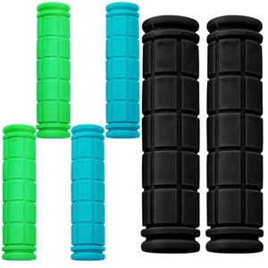 6 Pieces Bike Handlebar Grips Premium Non-Slip Bicycle Handlebar Grips Cover ... - Picture 1 of 7