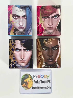 Arcane Gloss Full Set Jinx Vi Caitlyn Mel Bomb Universal Lip Luminizer LOL Fenty - Bild 1 von 4