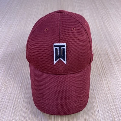 Nike One Golf Tiger Woods Collection Hat Mens Small Red Flex Performance SQ - Image 1 of 4