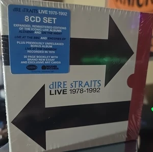 Dire Straits - Live 1978-1992 - 8 CD Box Set - Imagen 1 de 5