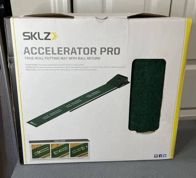 Коврик для паттинга SKLZ ACCELERATOR PRO внутренний True-Roll с возвратом мяча - Изображение 1 из 4
