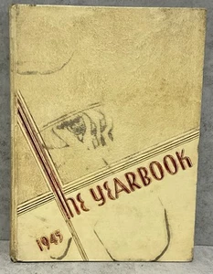 1945 Bayonne NJ High School Yearbook WWII Era - Picture 1 of 6