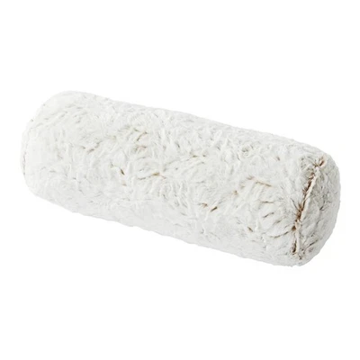 Knife Edge Bolster Pillow, 24" x 8" x 8", Fauxchilla Fawn - Image 1 of 4