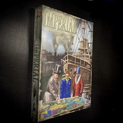 Nuevo JUEGO DE MESA IMPERIAL rio grande juegos Mac Gerdts Inglés NUEVO SELLADO nis Foto 1 de 3