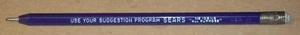 VINTAGE SEARS STIFT NR. 102N3, Allzweck - Bild 1 von 3