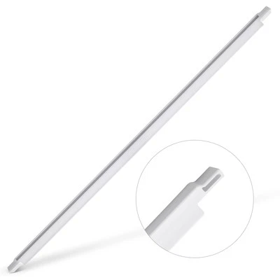 Bauknecht 481010495387 lastra di vetro barra di vetro posteriore per frigorifero