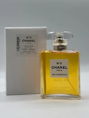Chanel No 5 парфюмированная вода 3,4 жидк. oz. Новая белая коробка - Изображение 1 из 4