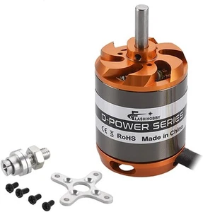 FLASH HOBBY Brushless Motor D3548 1100KV Outrunner for Mini 1100kv - Picture 1 of 7