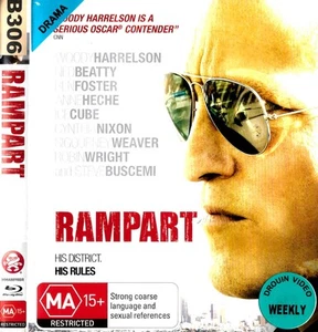 Rampart Blu-Ray Disc Like New - Picture 1 of 2