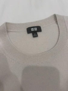 Uniqlo Men's Cashmere Crew Neck Jumper - Picture 1 of 2