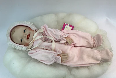 Ashton-Drake Galleries Baby Doll 11» Меган Роуз с коробкой и ярлыком - Изображение 1 из 3