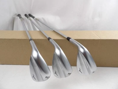 LH Demo Mizuno Pro T-1  Wedge 52.10S, 56.10M, 60.12V TT Dynamic Gold Tour S400 - Image 1 of 4