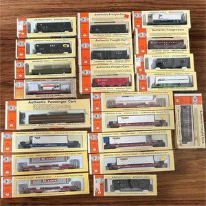 Con-Cor Freight Trailer Passenger 1:87 HO Scale Model Train Layout (21 Lot) New - Picture 1 of 21