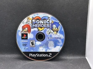 Sonic Heroes (Sony Playstation 2, 2003) PS2 Disc Only TESTED! - Picture 1 of 2