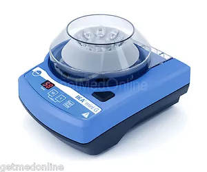 Centrífuga portátil IKA Mini G, velocidad fija 6000 rpm incluye 2 rotores, 3958000 - Imagen 1 de 2