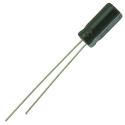 Radial Electrolytic Capacitor 10uF 25V (Pack of 10)