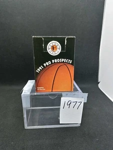 Juego completo sellado de 72 cartas de novatos Pro Prospects NBA Star Pics 1991 - Imagen 1 de 3