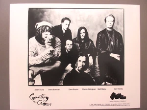 Counting Crows black & white 8 X 10 glossy promo photo 1994 ! - Picture 1 of 1