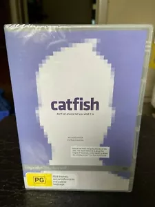 Catfish DVD new sealed Region 4 Four PAL Documentary Dating Social Media HTF OOP - Foto 1 di 2