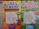 2 HEATHY MINDS WORD FIND Search Puzzle Book Lot  Kappa Vol 38 & 39  Digest Size