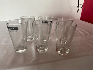 Leonardo Becher Latte Macchiato 6er Set Kaffeegläser 13 cm hoch wie neu - Bild 1 von 4