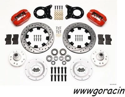 Kit de freno delantero grande Wilwood Dynalite para camioneta Ford 1937-1947, entrega sedán Foto 1 de 3