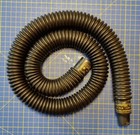 ☢ Gas Mask Respirator Medical Hose Tube - 60cm / 24" Black Rubber - NEW