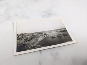 Vintage Photograph RARE The Entrance to Valletta Malta Historical Travel Photo - Picture 1 of 4