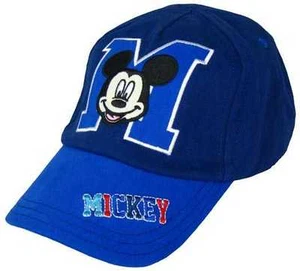 "Nuevas gorras de béisbol azules ""Ex-Chainstore"" oficiales de Disney Mickey Mouse con pico" para niños - Imagen 1 de 1