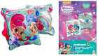 Shimmer & Shine Kids Girls Inflatable Swimming Armbands Summer Pool Outdoor Toys