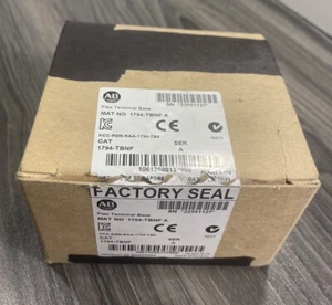 NOS Allen Bradley 1794-TBNF Series A 10A FlexLogix Flex I/O Terminal Base - USA - Picture 1 of 9