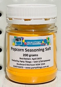 NEW Popcorn Seasoning Salt - 200g - Picture 1 of 2