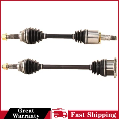 Para Infiniti M56 2013~2013 2x conductor delantero y pasajero TrakMotive CV eje conjunto Foto 1 de 4