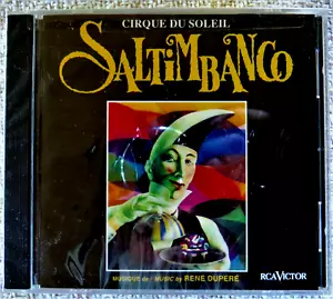 Cirque du Soleil - Saltimbanco by Rene Dupere - French 60 Mins - 1992 RCA NEW CD - Foto 1 di 2