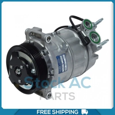 A/C Compressor for Jaguar XF, XFR, XJ, XJR, XK, XKR, XKR-S / Land Rover LR... QU - Image 1 of 4