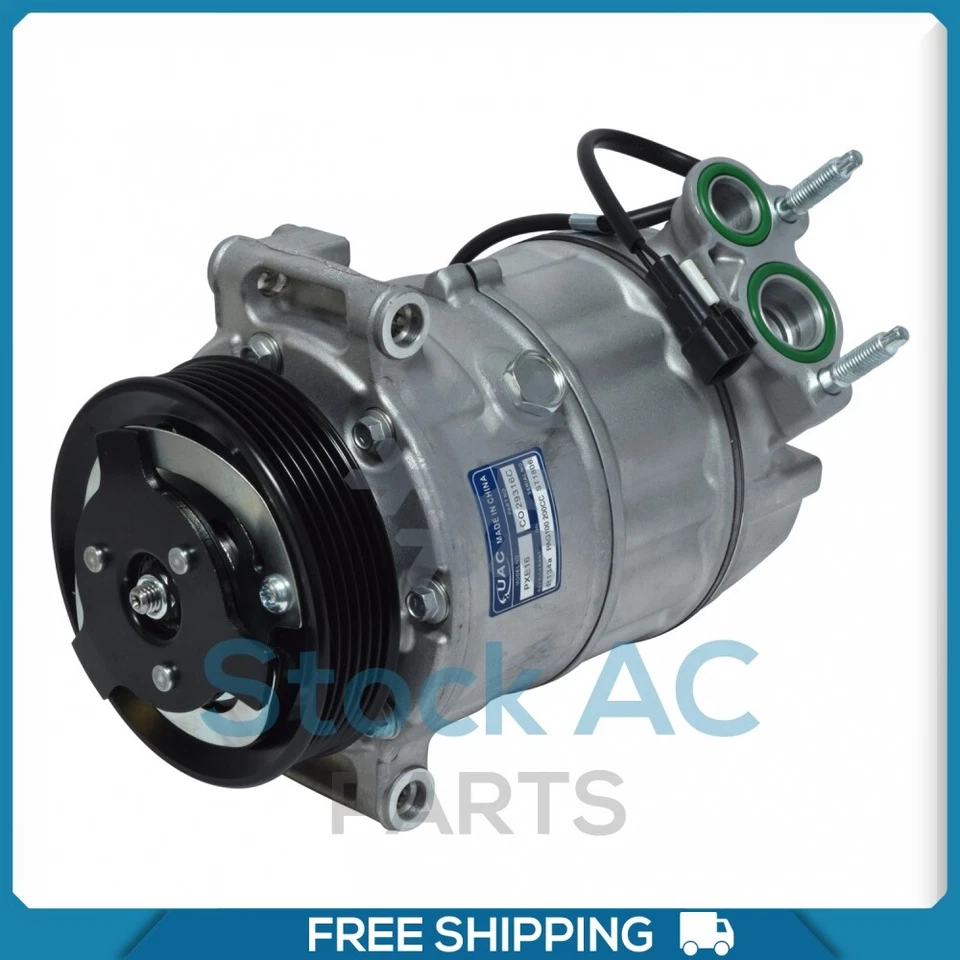 Compressor AC para Jaguar XF, XFR, XJ, XJR, XK, XKR, XKR-S / Land Rover LR... QU - Imagem 1 de 4