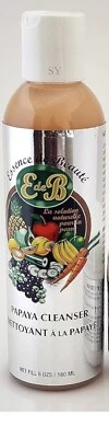 Essence de Beaute Jabón Líquido Limpiador de Papaya 6oz TOTALMENTE NUEVO Foto 1 de 2