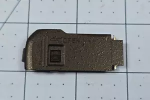 Olympus E-420, E-410, E-450 piastra/coperchio batteria ricambio OEM - Foto 1 di 2