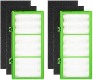 Holmes Air Purifier Filter Aer1 2 Hepa 4 Carbon Booster Filters Allergen Remover - Picture 1 of 7